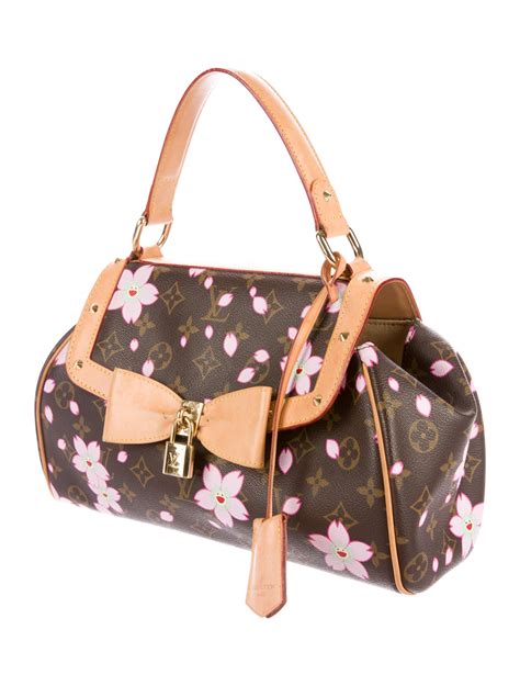 lv cherry purse|louis vuitton cherry blossoms.